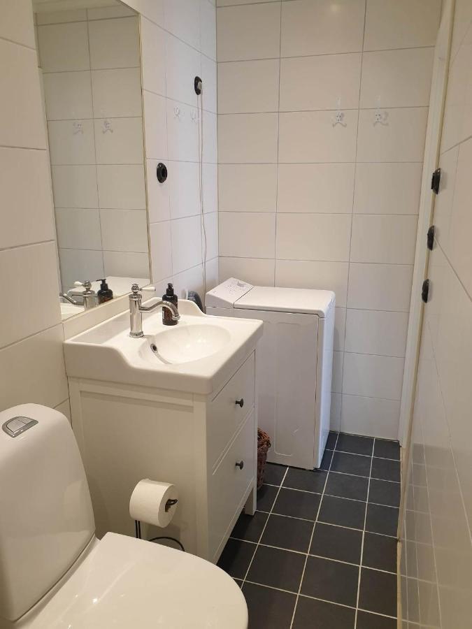 Vaelrenoverad Fin Laegenhet I Charmigt Omrade Söderhamn Exterior foto